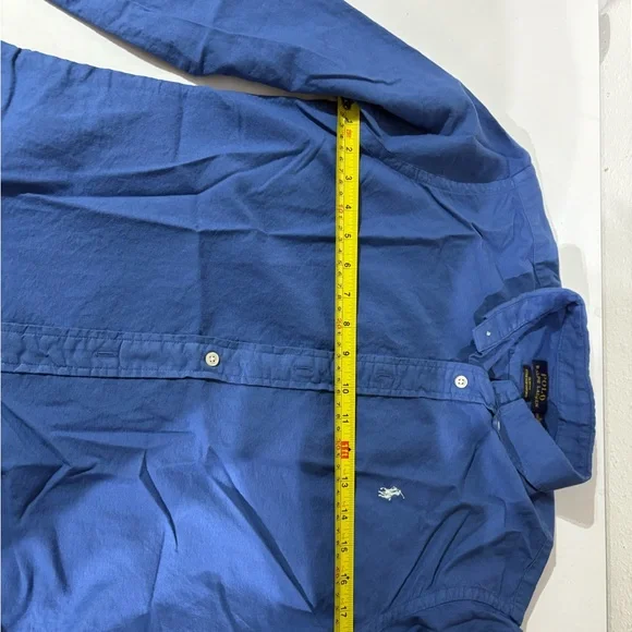 Polo Ralph Lauren Dress Shirt Blue Small - Picture 2 of 4